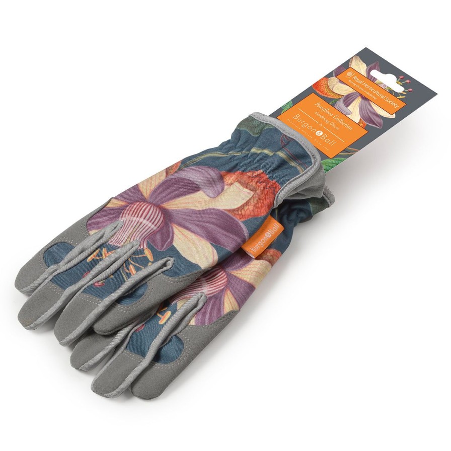 Accessories Burgon & Ball Women'S Gloves | Passiflora Gloves