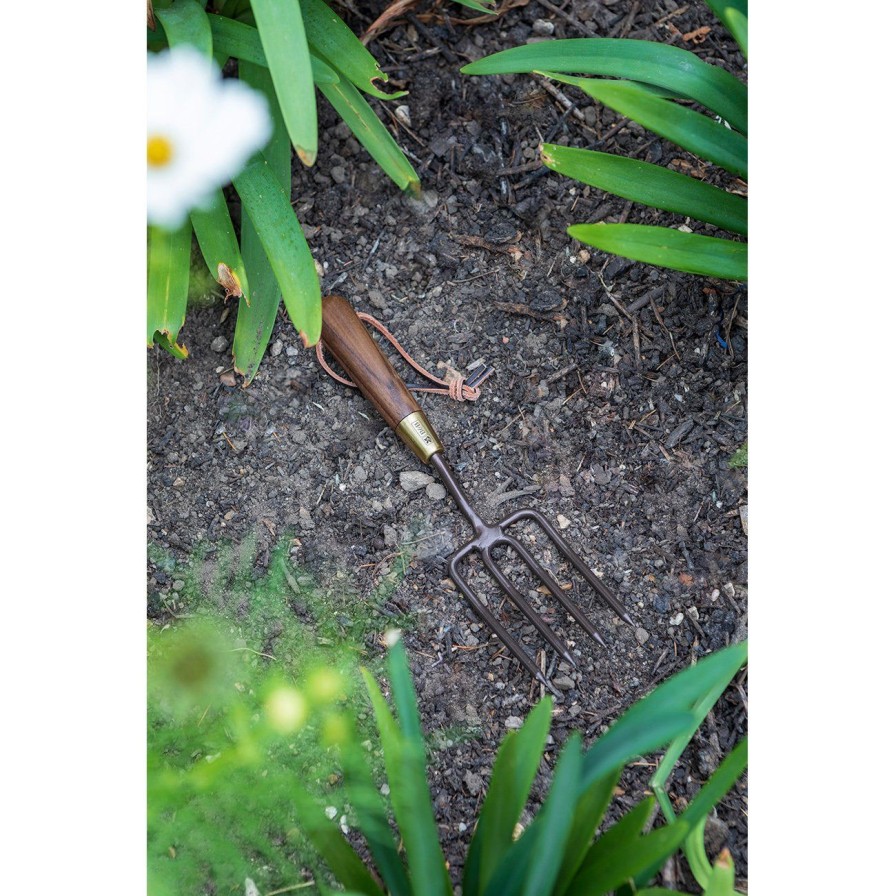 Tools Burgon & Ball Forks, Hoes & Cultivators | Round-Tined Fork-National Trust