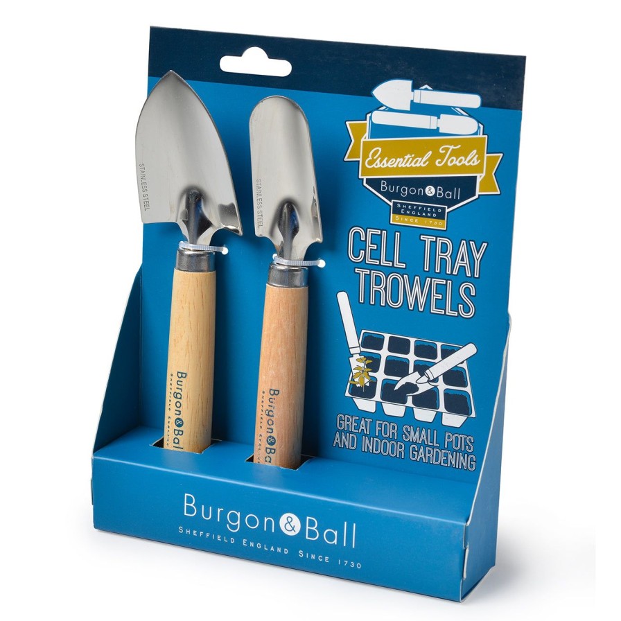 Accessories Burgon & Ball Potting Shed Accessories | Cell Tray Trowels