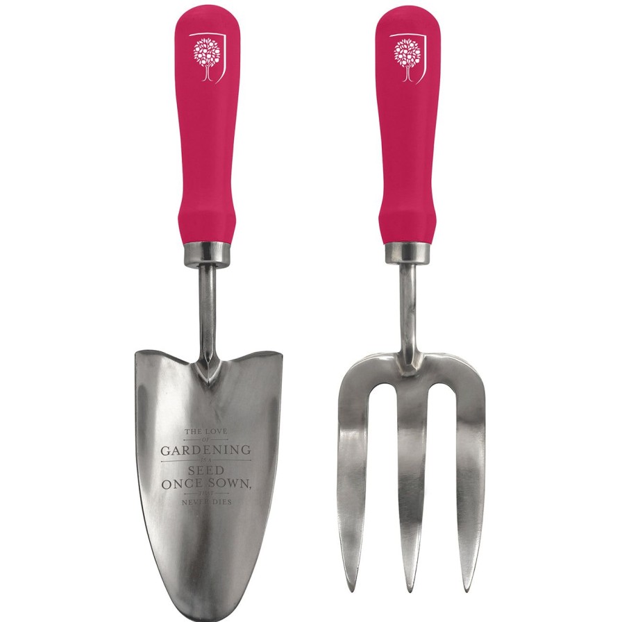 Tools Burgon & Ball Trowels & Planting Tools | British Bloom Trowel And Fork Set