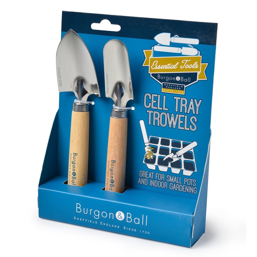 Tools Burgon & Ball Trowels & Planting Tools | Cell Tray Trowels