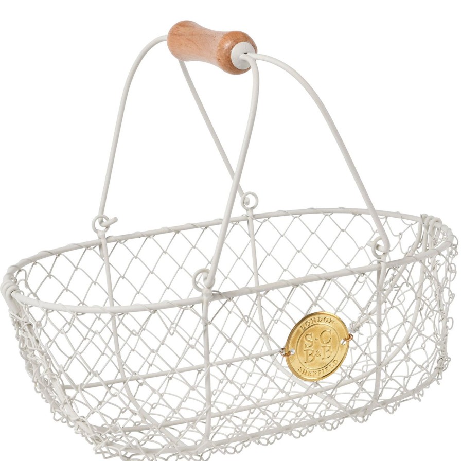 Accessories Burgon & Ball Trugs & Baskets | Sophie Conran Harvesting Basket-Small