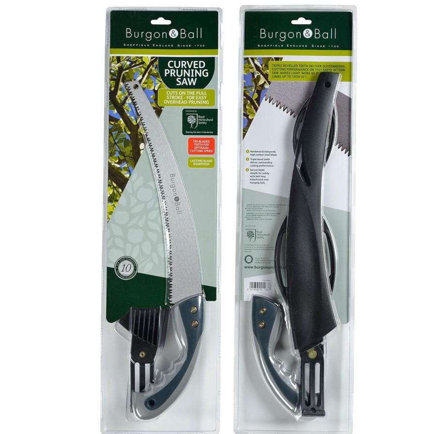 Tools Burgon & Ball Saws & Sickles | Curved Pruning Saw-Rhs Endorsed