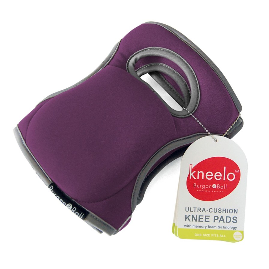 Accessories Burgon & Ball Kneelers & Knee Pads | Plum Kneelo® Knee Pads