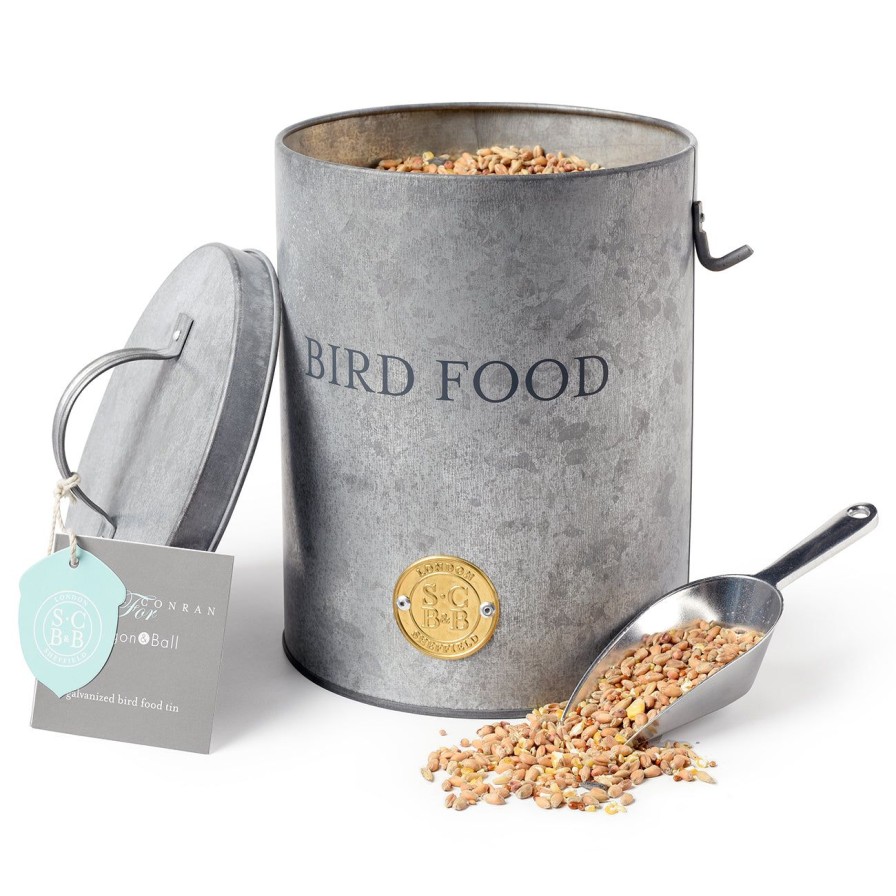 Accessories Burgon & Ball Wild Bird Care | Sophie Conran Bird Food Tin