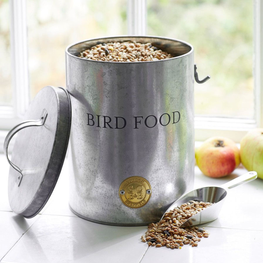 Accessories Burgon & Ball Wild Bird Care | Sophie Conran Bird Food Tin