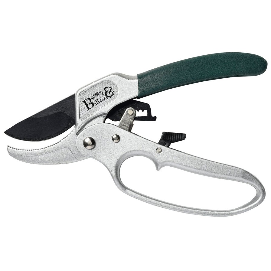 Tools Burgon & Ball Secateurs | Ratchet Pruner-Rhs Endorsed