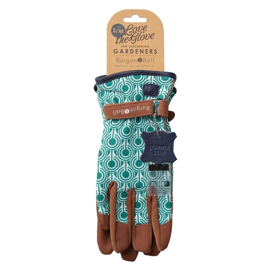 Accessories Burgon & Ball Women'S Gloves | Love The Glove-Deco-S/M