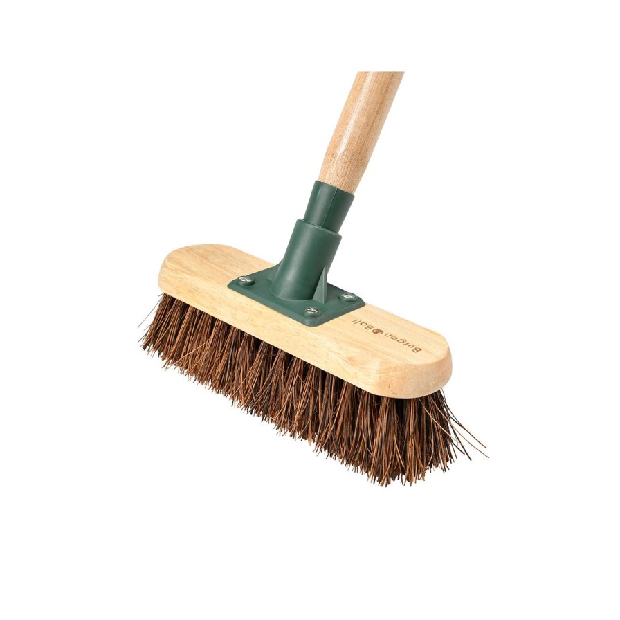 Agriculture Burgon & Ball Brushes | 9-Inch Deck And Scrubbing Brush-Rhs Endorsed