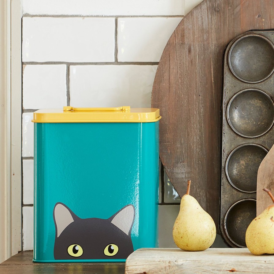 Accessories Burgon & Ball Home Storage | Doris Cat Tin