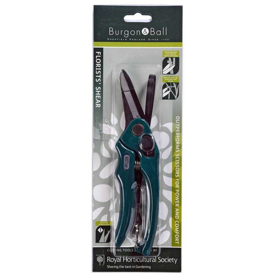 Tools Burgon & Ball Secateurs | Florists' Shear-Rhs Endorsed