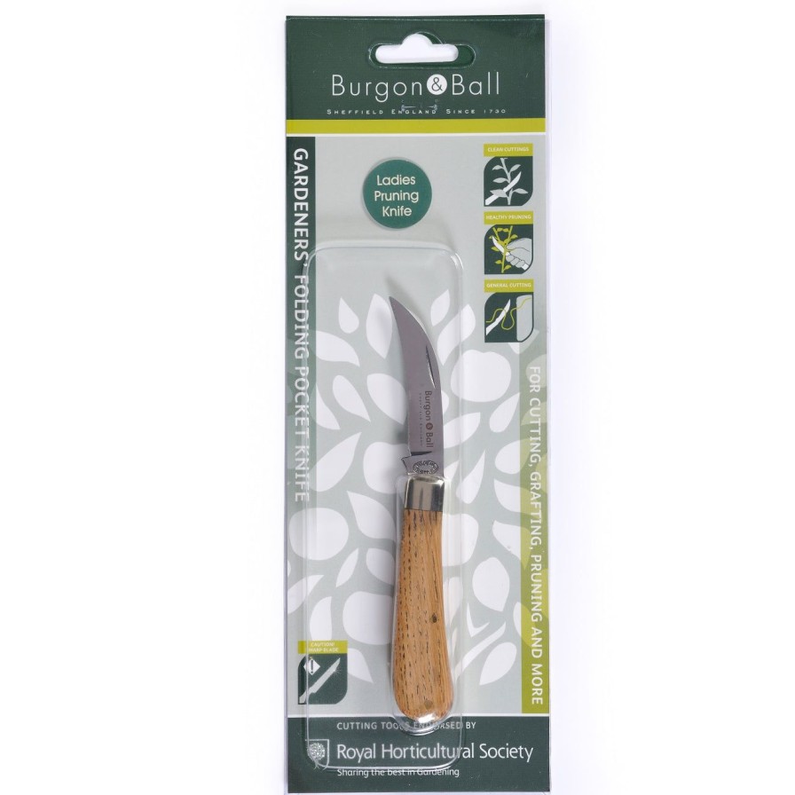 Tools Burgon & Ball Knives | Ladies' Pruning Knife-Rhs Endorsed