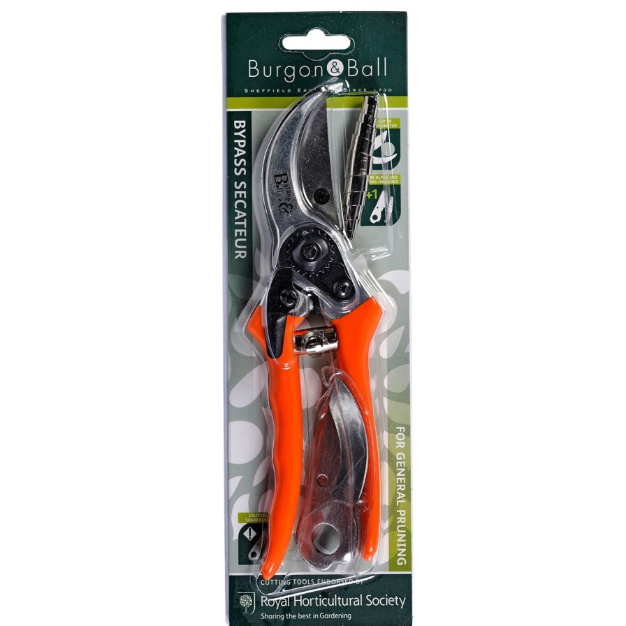 Tools Burgon & Ball Secateurs | Bypass Secateurs-Rhs Endorsed