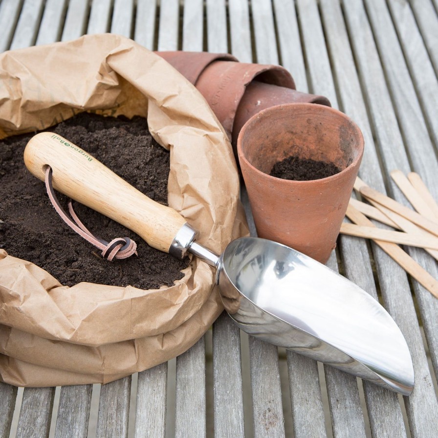 Tools Burgon & Ball Trowels & Planting Tools | Compost Scoop-Rhs Endorsed