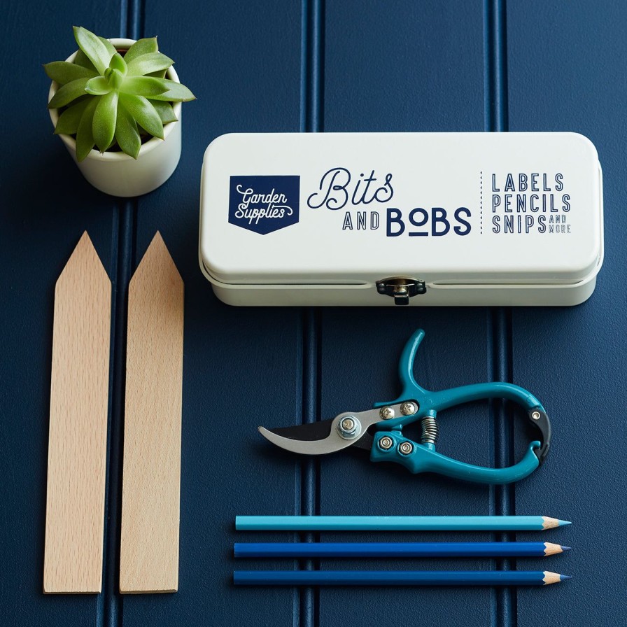 Accessories Burgon & Ball Storage | Bits And Bobs Storage Tin-Stone