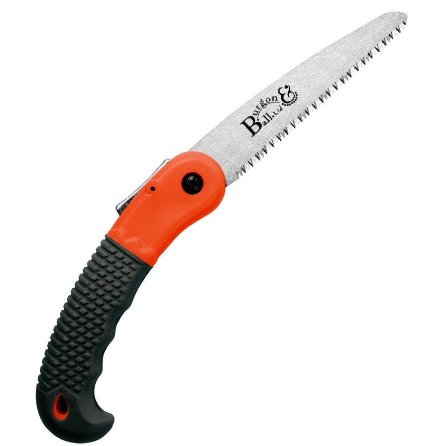 Agriculture Burgon & Ball Horticultural Pruning Tools | Folding Pruning Saw-Rhs Endorsed