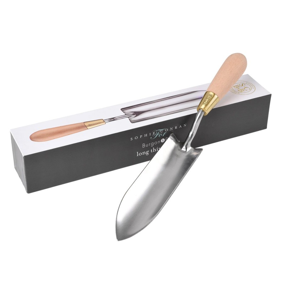 Tools Burgon & Ball Trowels & Planting Tools | Sophie Conran Long Thin Trowel