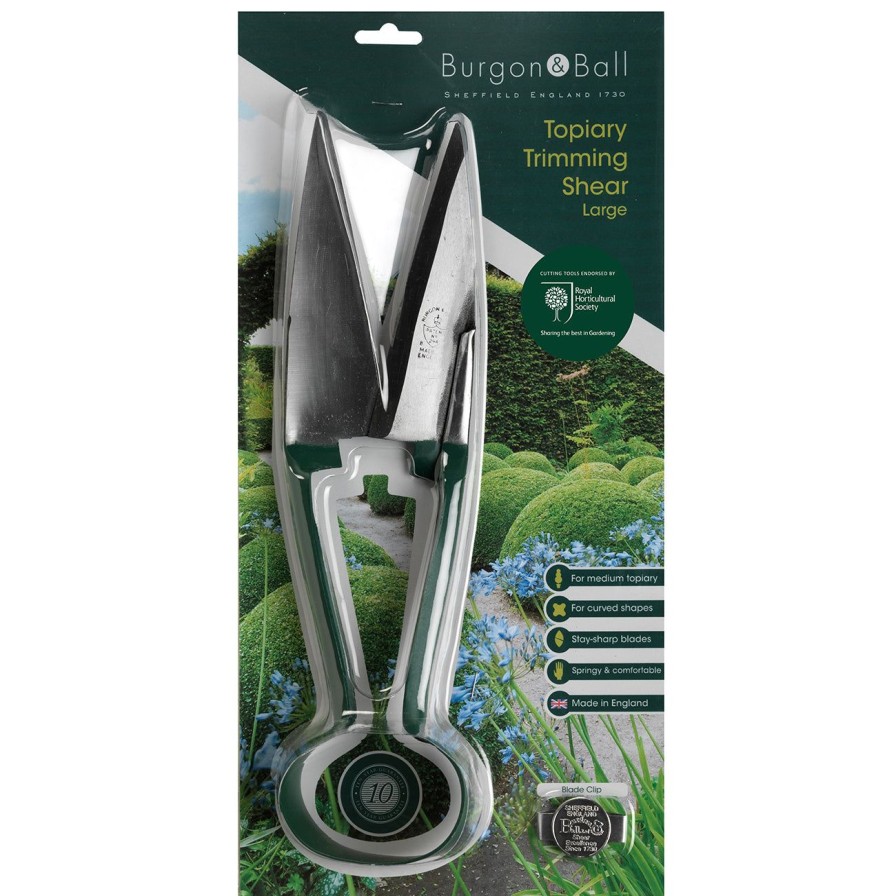 Accessories Burgon & Ball Topiary Care | Topiary Trimming Shears-Large