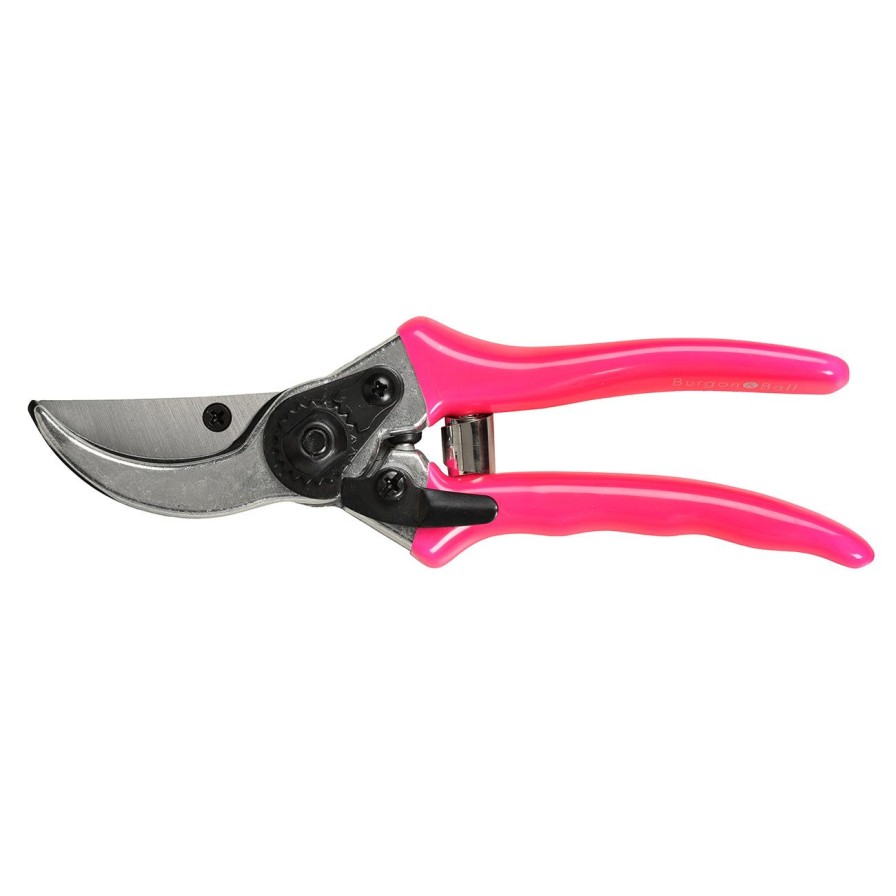 Tools Burgon & Ball Secateurs | Florabrite® Pink Bypass Secateurs