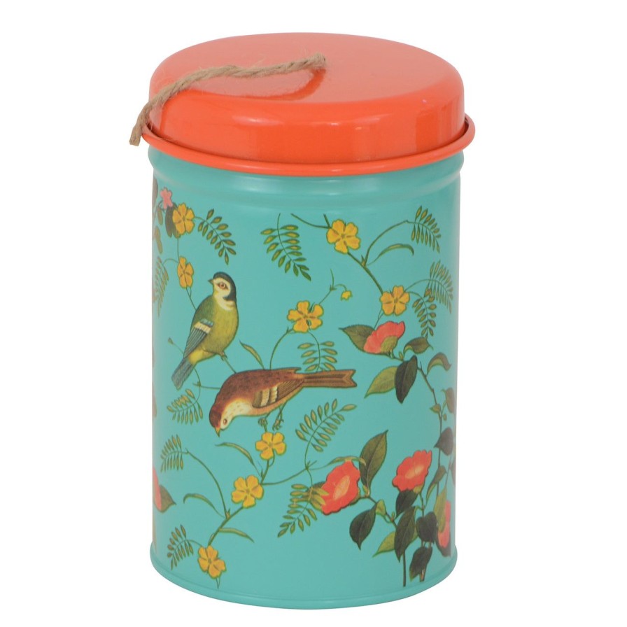 Accessories Burgon & Ball Potting Shed Accessories | Flora And Fauna Twine In A Tin