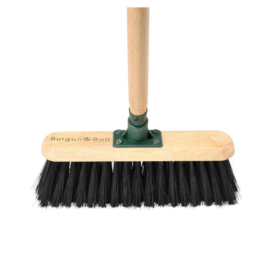 Tools Burgon & Ball Brushes | 12-Inch Garden Brush, Soft Pvc-Rhs Endorsed