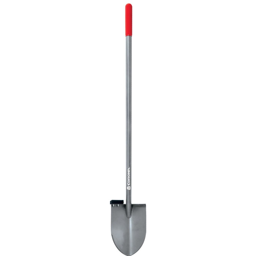 Tools Burgon & Ball Spades & Forks | Corona Max All Steel Round Point Digging Shovel