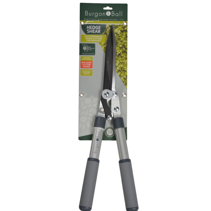 Tools Burgon & Ball Hedge & Lawn Shears | Hedge Shear-Rhs Endorsed