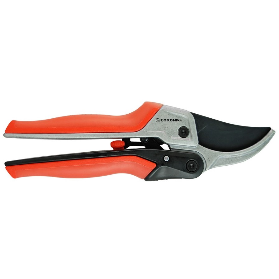 Tools Burgon & Ball Secateurs | Corona Comfortgel Ratchet Cut Branch & Stem Pruner