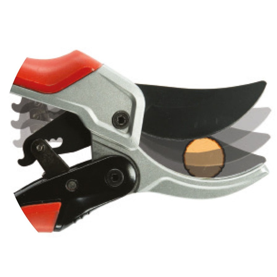 Tools Burgon & Ball Secateurs | Corona Comfortgel Ratchet Cut Branch & Stem Pruner