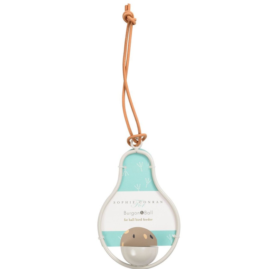 Accessories Burgon & Ball Wild Bird Care | Sophie Conran Fat Ball Bird Feeder-Pear