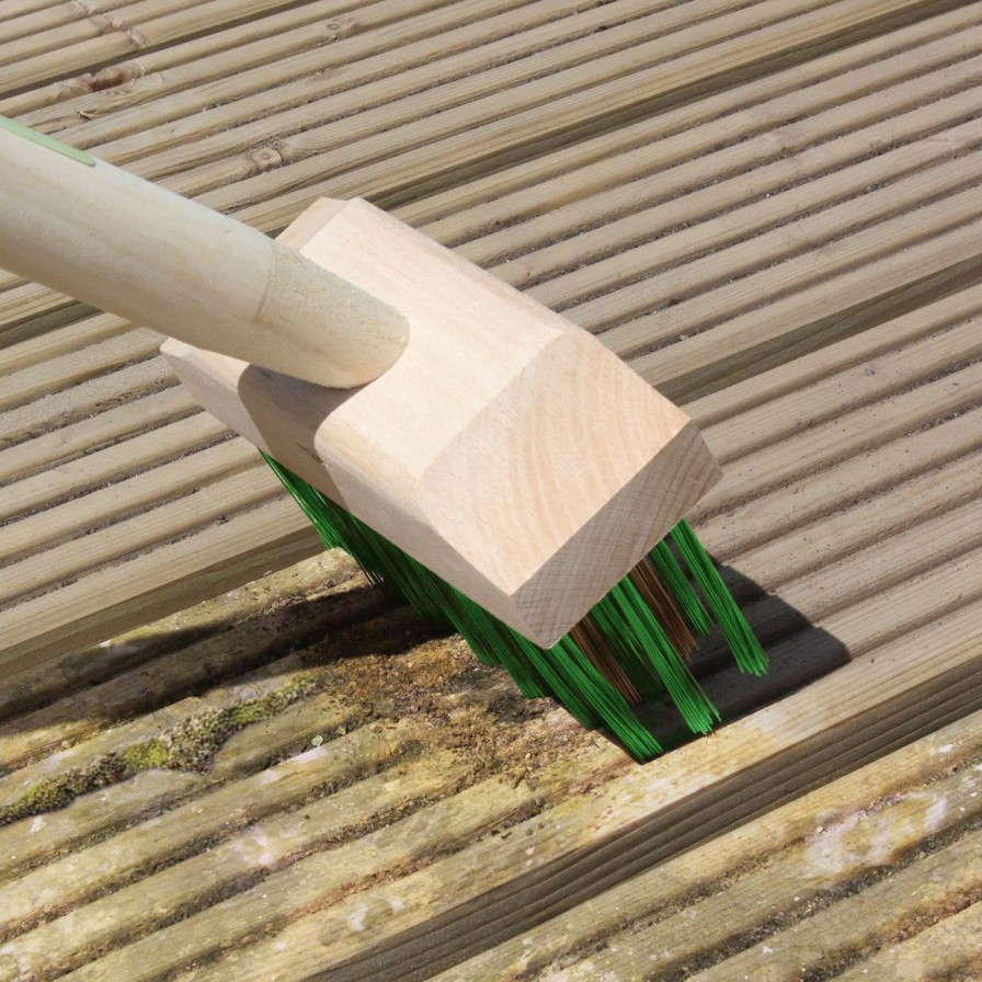 Agriculture Burgon & Ball Brushes | Miracle Decking Brush