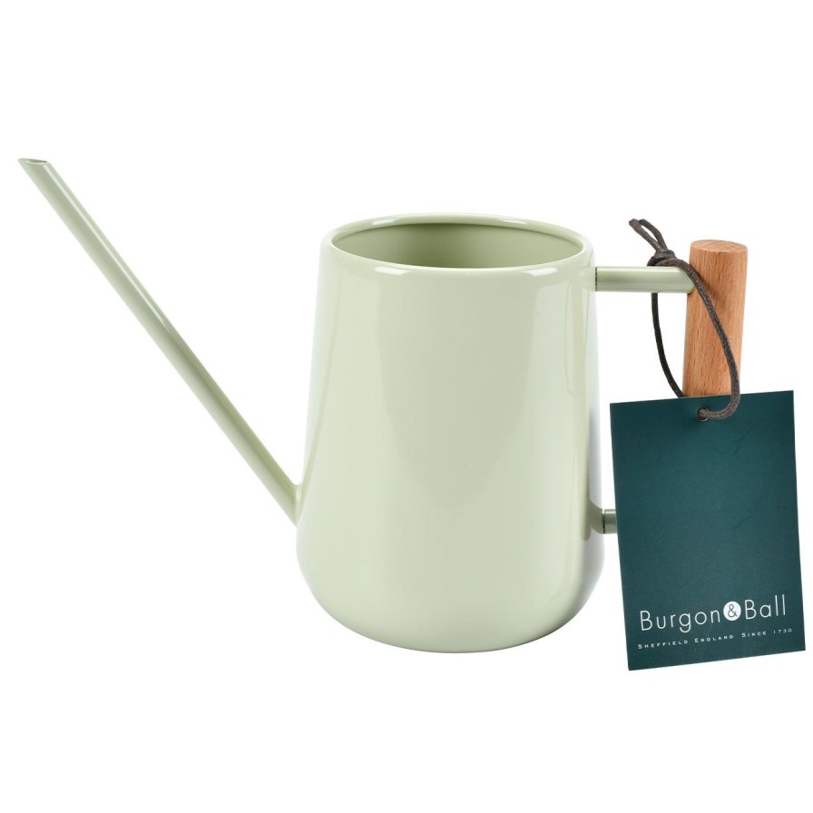 Accessories Burgon & Ball Indoor Watering Cans | Indoor Watering Can-Pale Jade