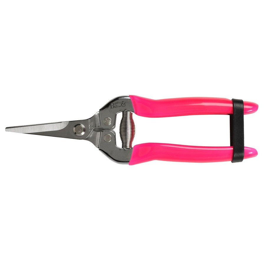 Tools Burgon & Ball Secateurs | Florabrite® Pink Flower & Fruit Snip