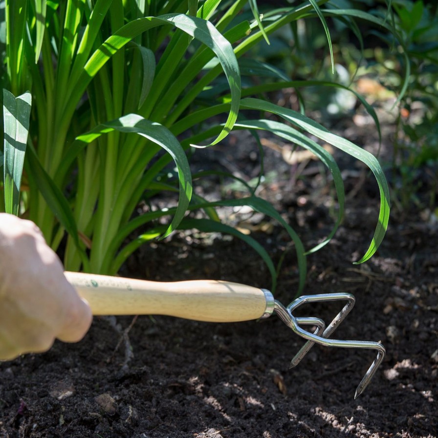 Tools Burgon & Ball Forks, Hoes & Cultivators | Mid Handled Claw Cultivator-Rhs Endorsed