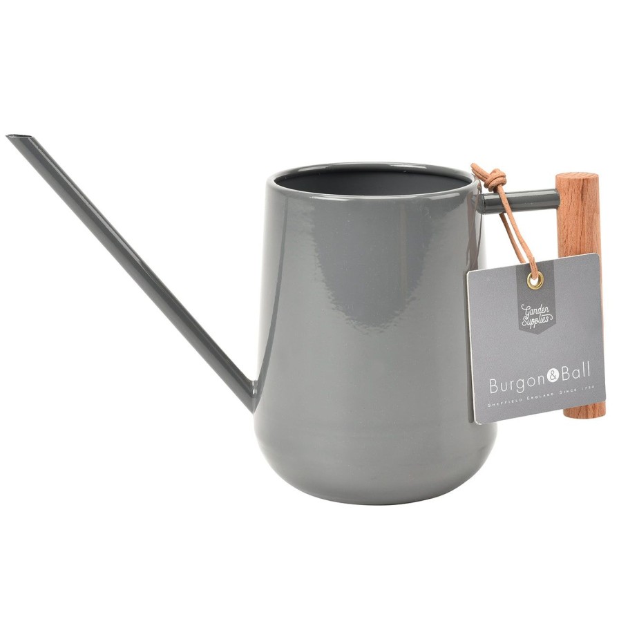 Accessories Burgon & Ball Watering Cans | Indoor Watering Can-Charcoal