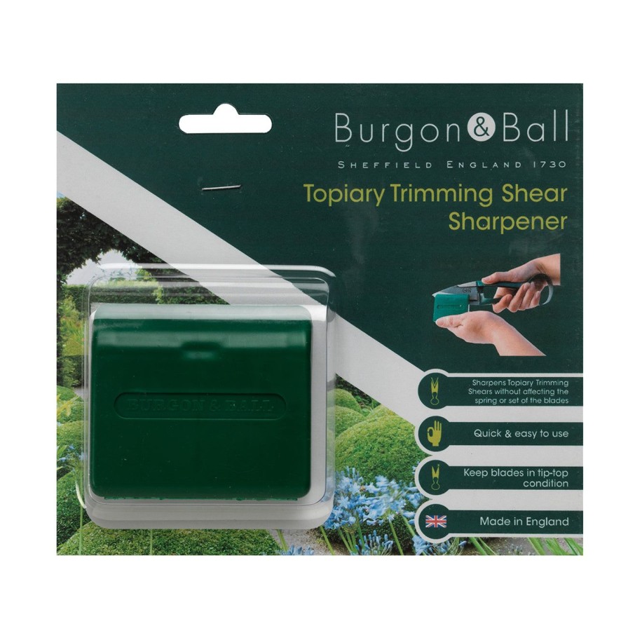 Accessories Burgon & Ball Topiary Care | Topiary Trimming Shear Sharpener