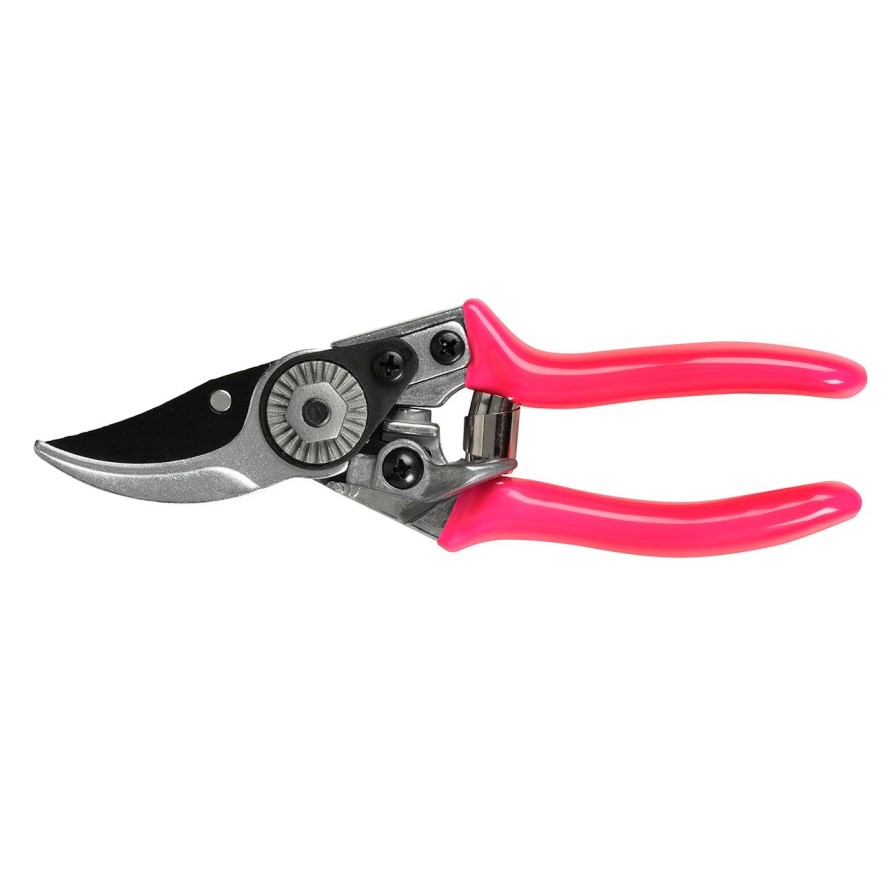 Tools Burgon & Ball Secateurs | Florabrite® Pink Pocket Pruner