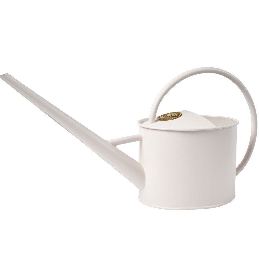 Accessories Burgon & Ball Grow Your Own Herbs | Sophie Conran Greenhouse & Indoor Watering Can-Buttermilk