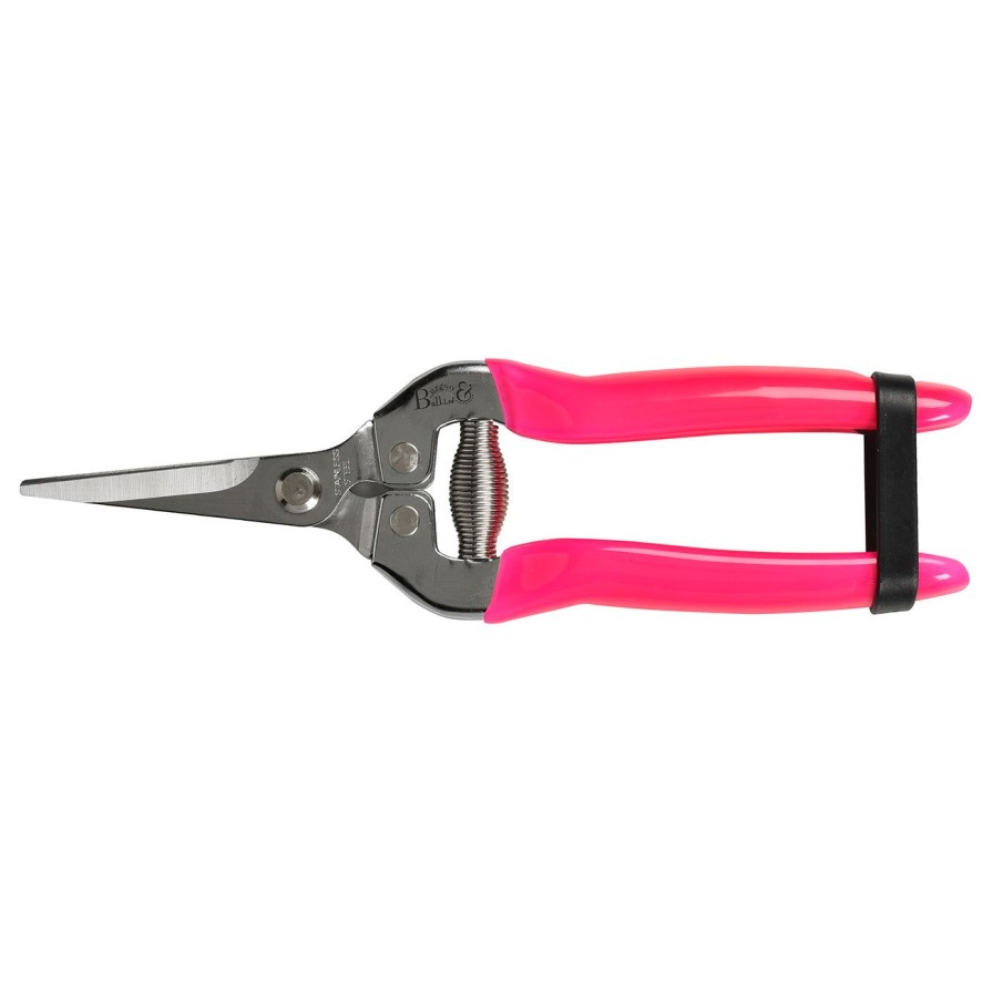 Tools Burgon & Ball Florists' Tools | Florabrite® Pink Flower & Fruit Snip