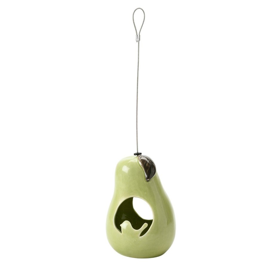 Accessories Burgon & Ball Pet Care | Sophie Conran Ceramic Bird Feeder-Pear