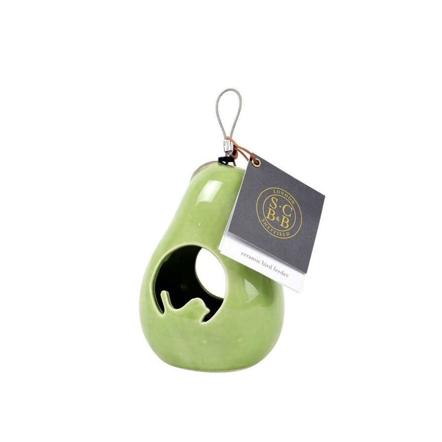 Accessories Burgon & Ball Pet Care | Sophie Conran Ceramic Bird Feeder-Pear