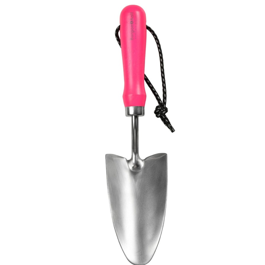 Tools Burgon & Ball Trowels & Planting Tools | Florabrite® Pink Hand Trowel