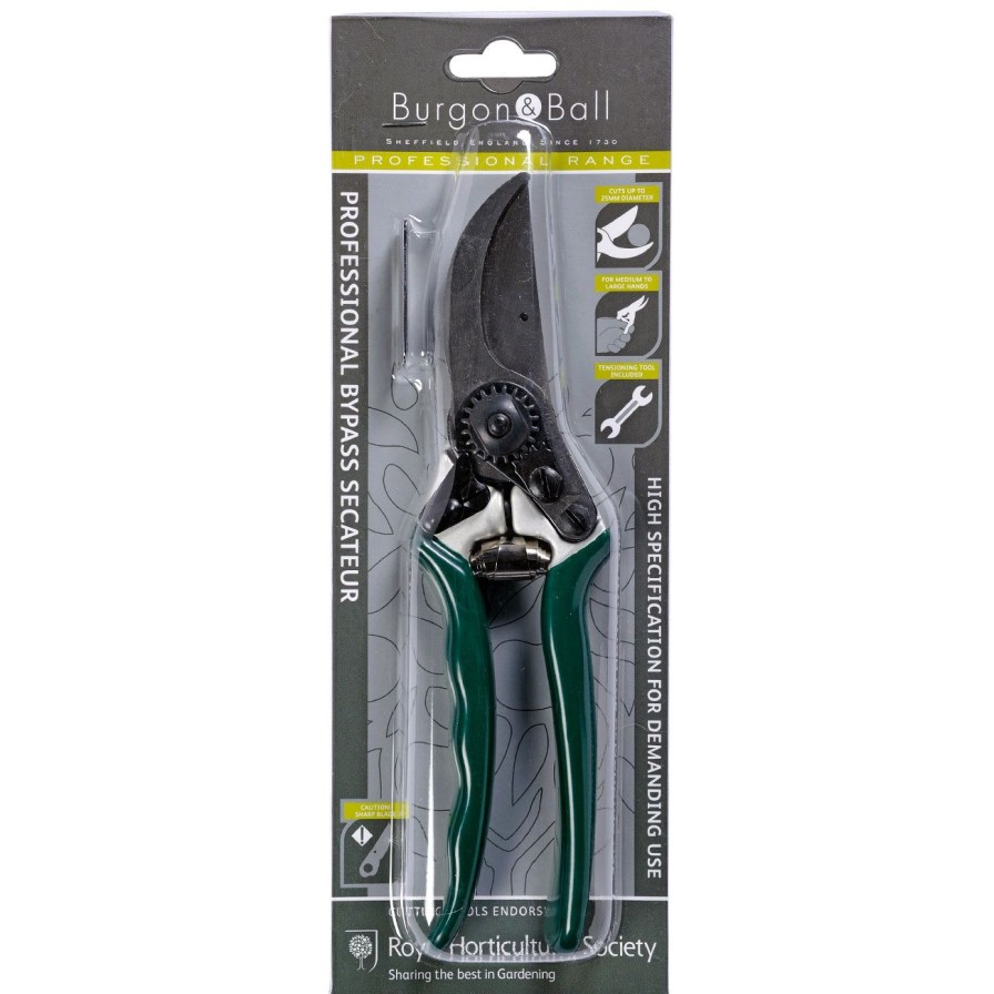 Tools Burgon & Ball Secateurs | Professional Bypass Secateur