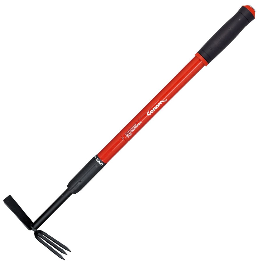 Tools Burgon & Ball Rakes & Weeders | Corona Extendahandle Lightweight Garden Hoe/Cultivator