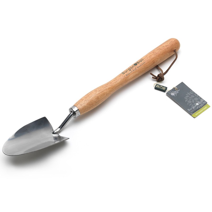 Tools Burgon & Ball Trowels & Planting Tools | Mid Handled Trowel-Rhs Endorsed