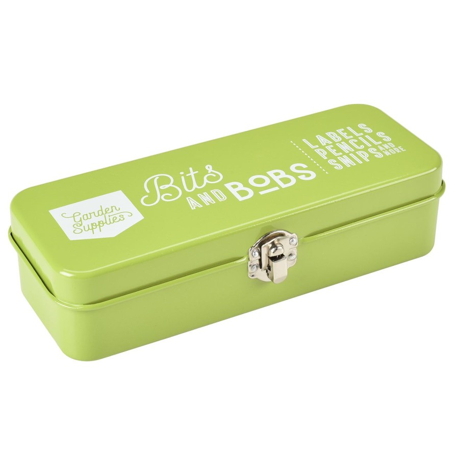 Accessories Burgon & Ball Home Storage | Bits And Bobs Storage Tin-Gooseberry