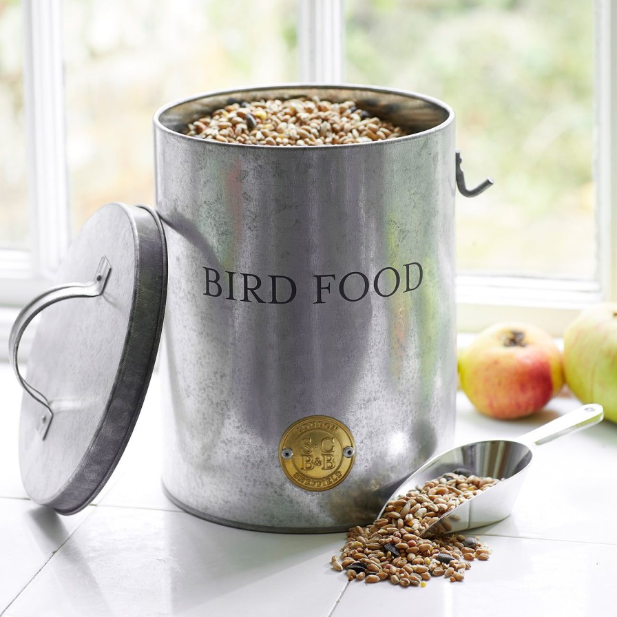 Accessories Burgon & Ball Storage | Sophie Conran Bird Food Tin