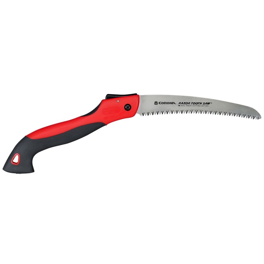 Tools Burgon & Ball Saws & Sickles | Corona Max Razortooth 20Cm Folding Pruning Saw