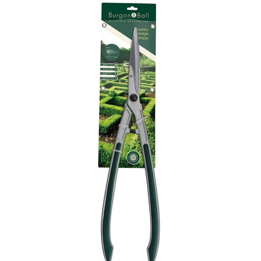 Tools Burgon & Ball Hedge & Lawn Shears | Topiary Hedge Shears