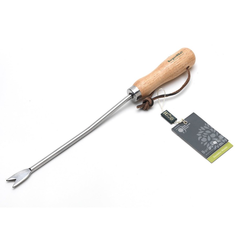 Tools Burgon & Ball Rakes & Weeders | Dandelion Weeder-Rhs Endorsed